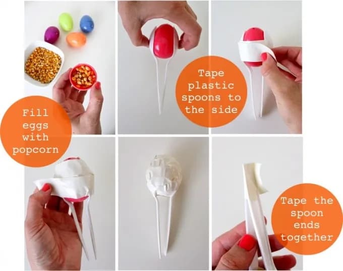 Cómo hacer unas maracas con material reciclado de forma fácil y divertida Cómo hacer unas maracas con material reciclado de forma fácil y divertida
