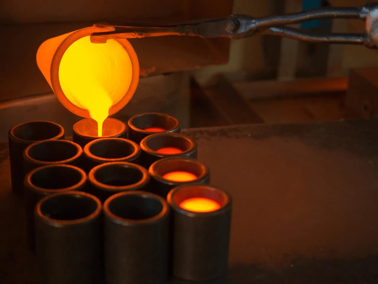 A qué temperatura se funde la plata y el oro: datos sorprendentes A qué temperatura se funde la plata y el oro: datos sorprendentes