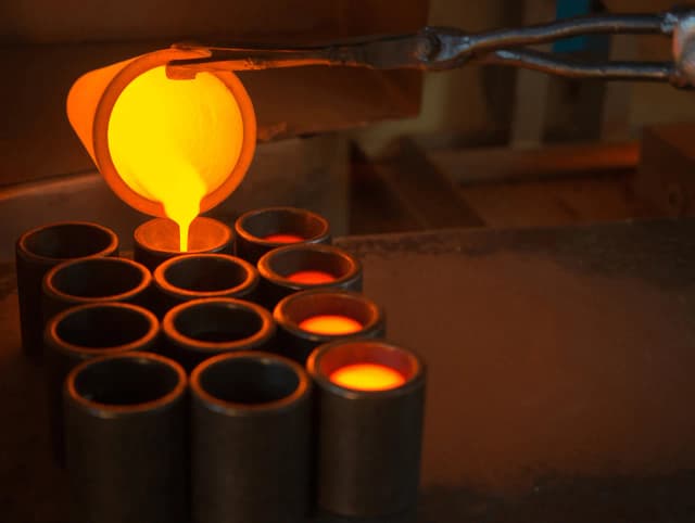 A qué temperatura se funde la plata y el oro: datos sorprendentes A qué temperatura se funde la plata y el oro: datos sorprendentes