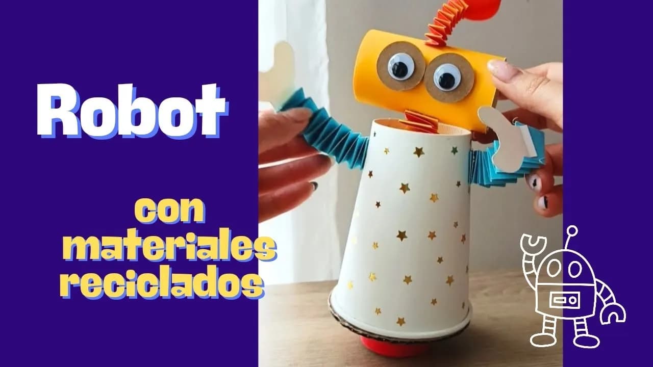 Cómo hacer un robot con material reciclable: ideas creativas y fáciles Cómo hacer un robot con material reciclable: ideas creativas y fáciles