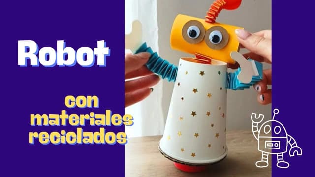 Cómo hacer un robot con material reciclable: ideas creativas y fáciles Cómo hacer un robot con material reciclable: ideas creativas y fáciles