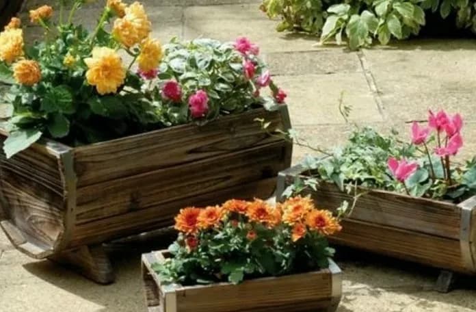 Ideas creativas para decorar un patio con cosas recicladas y baratas Ideas creativas para decorar un patio con cosas recicladas y baratas
