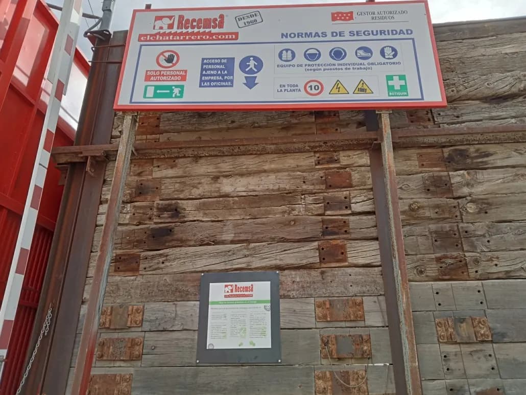 Gestor residuos servicio empresas chatarrería Alcorcón para maximizar beneficios Gestor residuos servicio empresas chatarrería Alcorcón para maximizar beneficios