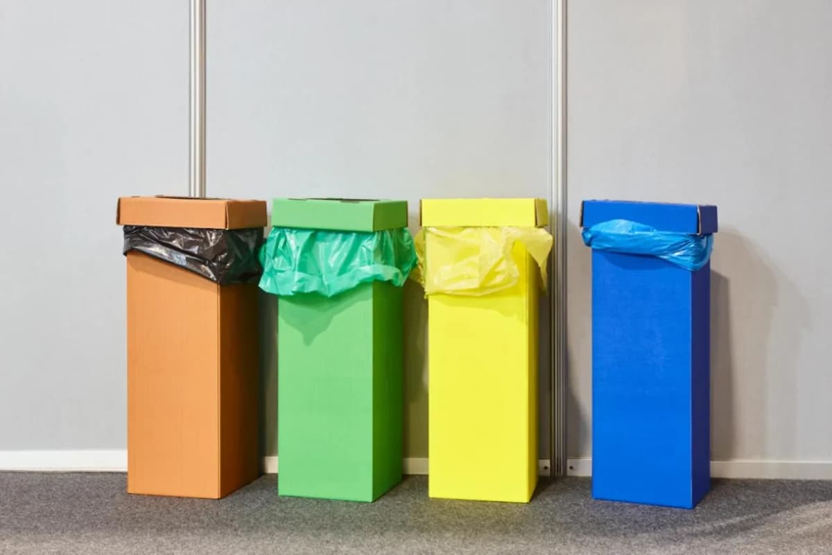 Colores de contenedores de residuos sanitarios y su significado esencial Colores de contenedores de residuos sanitarios y su significado esencial