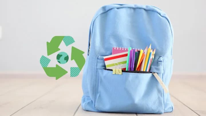 Dónde tirar mochilas viejas de forma responsable y sin complicaciones Dónde tirar mochilas viejas de forma responsable y sin complicaciones