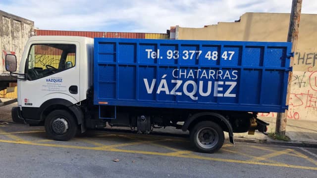 Chatarras Vázquez: Servicios de chatarra y reciclaje en Cornella Chatarras Vázquez: Servicios de chatarra y reciclaje en Cornella